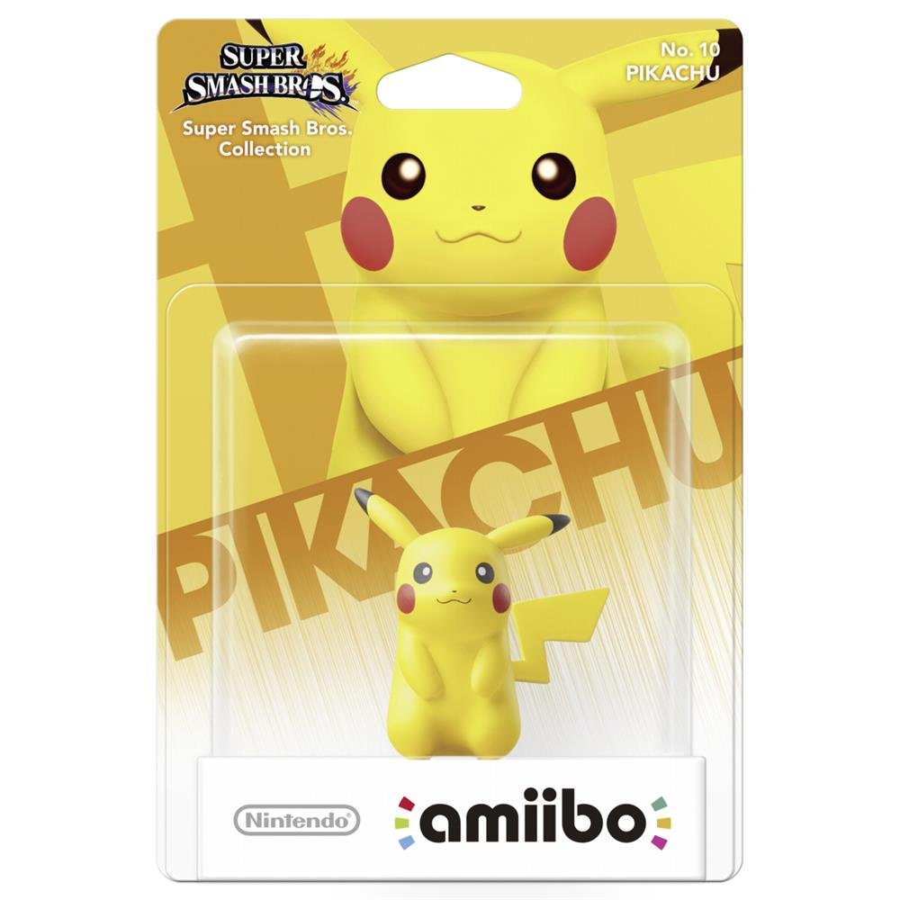 Pikachu No.10 amiibo (Nintendo Wii U/3DS) : Amazon.co.uk: PC